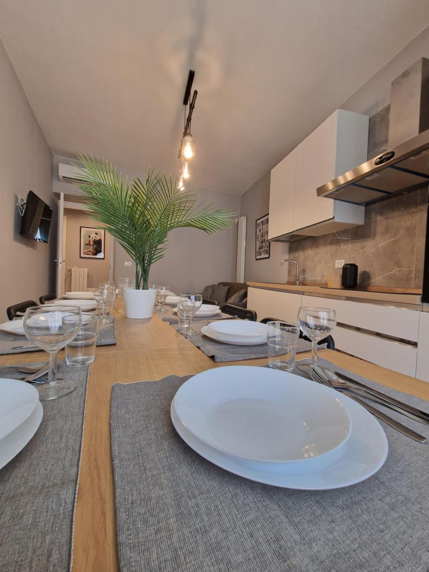Casa Briseide Apartment Turin Bagian luar foto