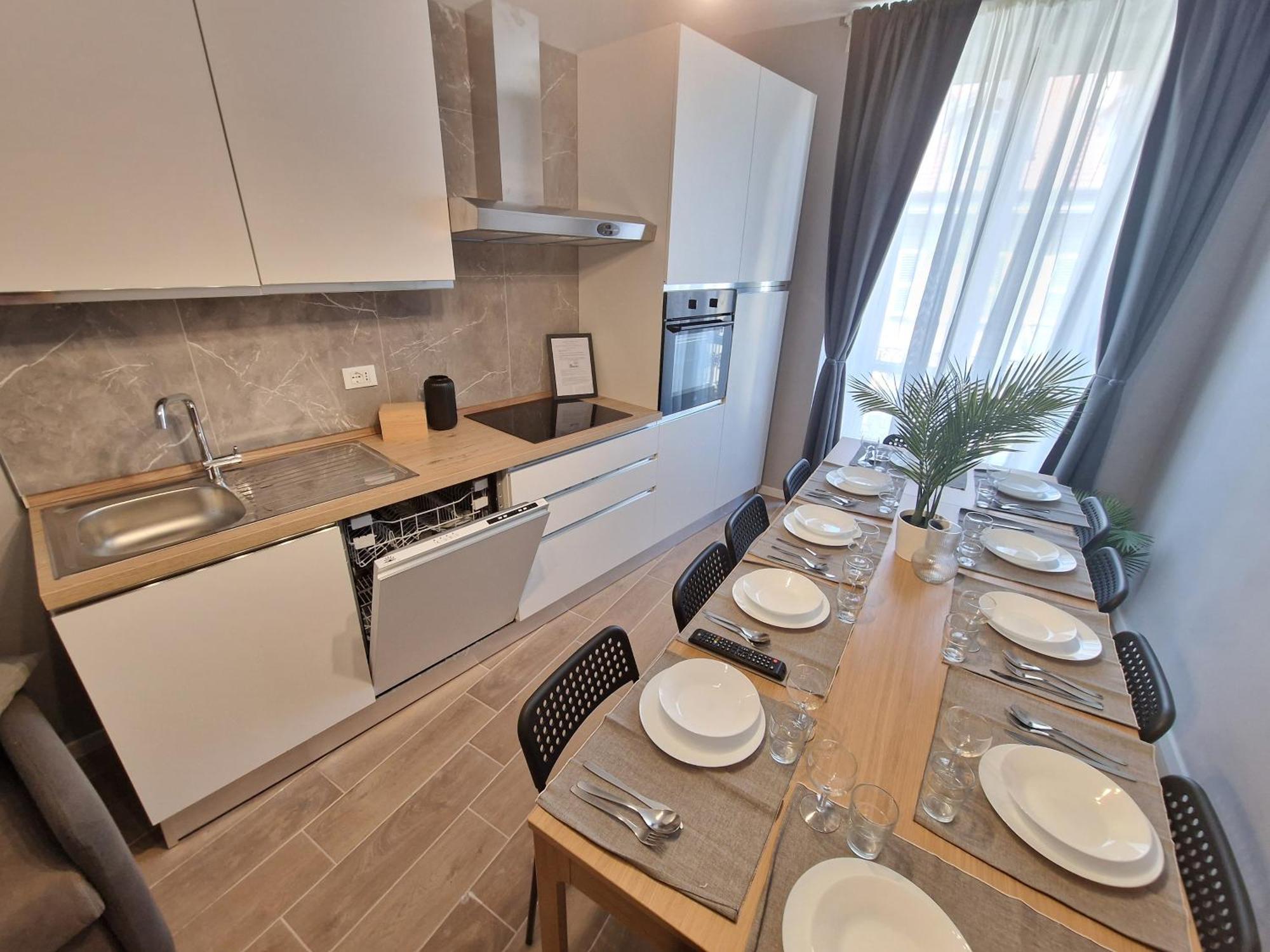 Casa Briseide Apartment Turin Bagian luar foto