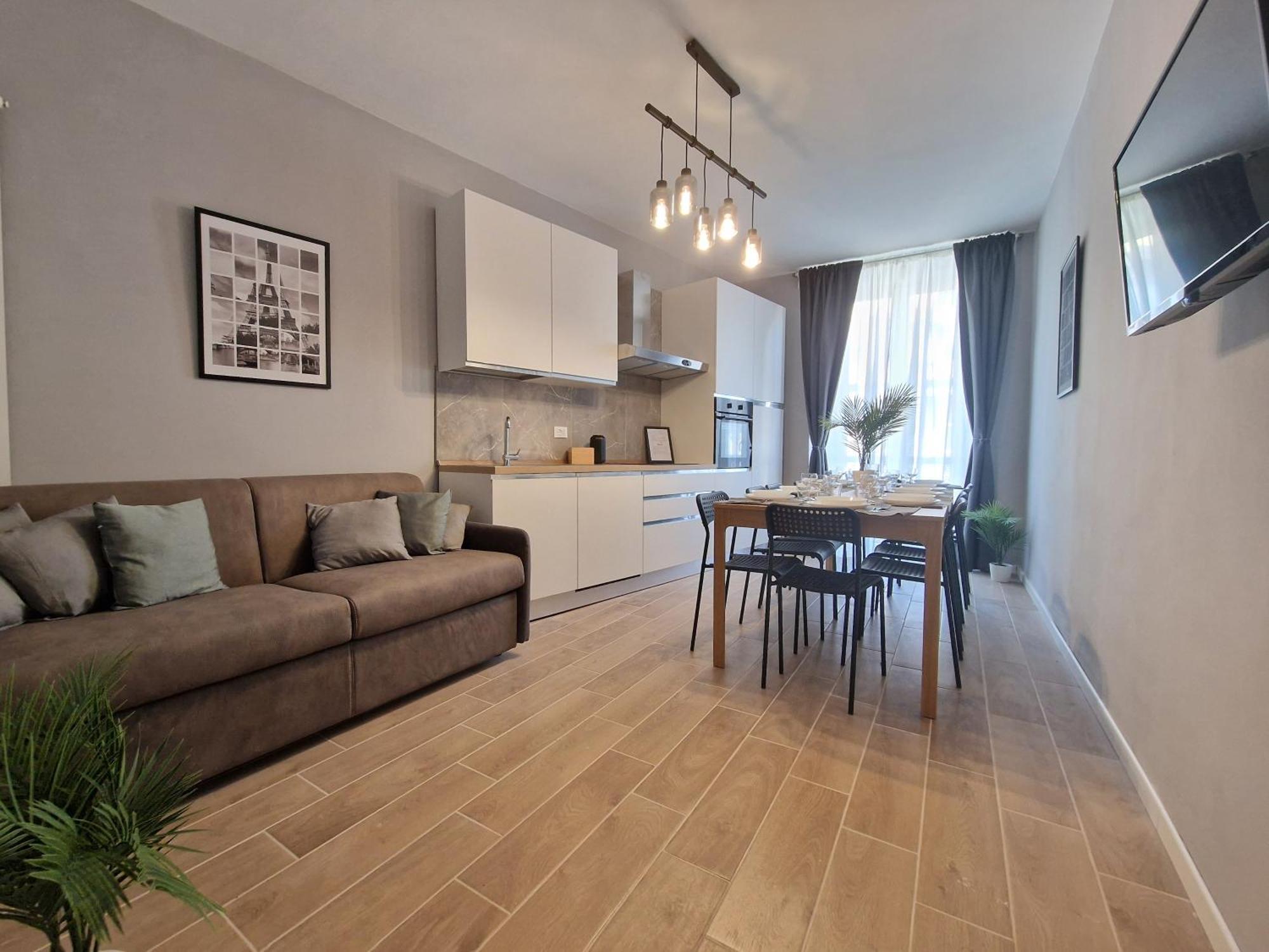 Casa Briseide Apartment Turin Bagian luar foto